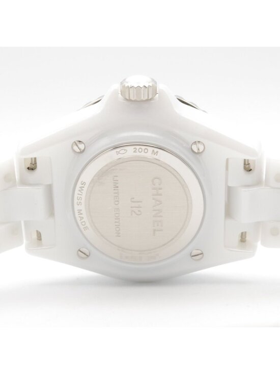 Chanel Watch Wanted de White Ceramic main image 8